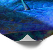 Poster Feuilles d'automne (Coin)