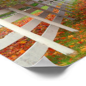 Poster Feuilles d'automne (Coin)