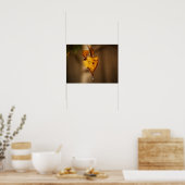 Poster Feuilles d'automne (Cuisine)