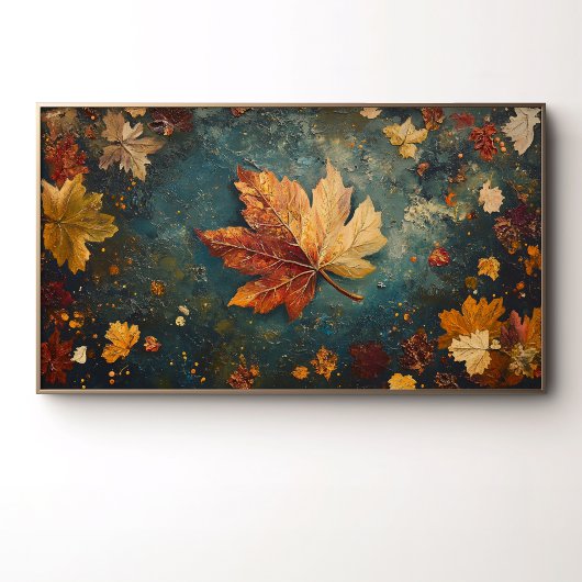 Poster Feuilles d'automne