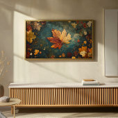 Poster Feuilles d'automne