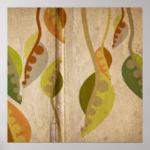 POSTER FEUILLES D'AUTOMNE (Devant)