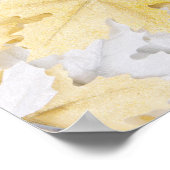 Poster Feuilles d'automne (Coin)