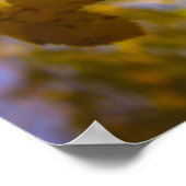 Poster Feuilles d'automne (Coin)
