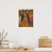 Poster Feuilles d'automne de Sir John Everett Millais (Cuisine)