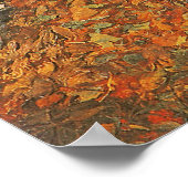 Poster Feuilles d'automne de Sir John Everett Millais (Coin)