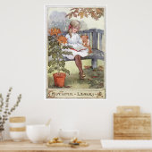 Poster Feuilles d'automne par Anne Anderson (Cuisine)