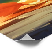 Poster *~* Feuilles de automne Kitty 5:4 Chat Kitten AP68 (Coin)