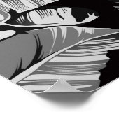Poster Feuilles de bananier 3 (Coin)
