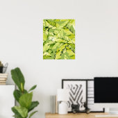 Poster Feuilles de bananier 5 (Bureau à domicile)