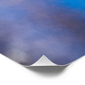 Poster Feuilles de chêne sec - Le printemps n'est pas loi (Coin)