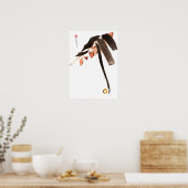 Poster Feuilles de l'art de la vie (Cuisine)