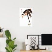 Poster Feuilles de l'art de la vie (Bureau à domicile)