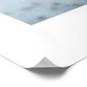 Poster Feuilles de verre (Coin)