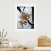 Poster Feuilles de verre (Cuisine)