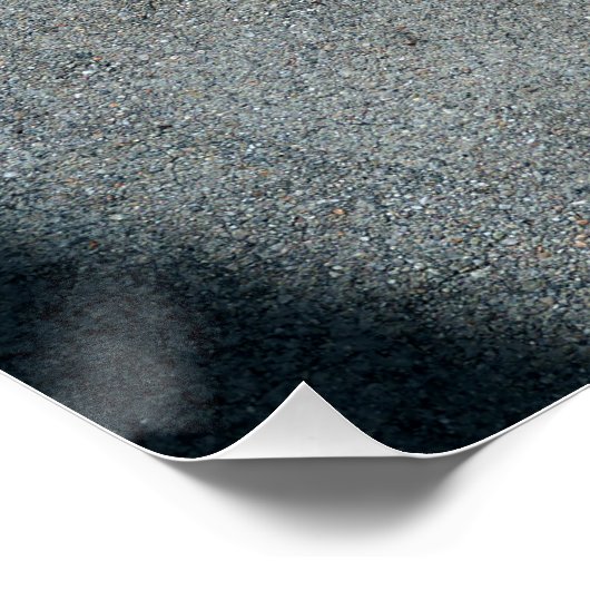 Poster Feuilles d'érable (Coin)