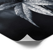Poster Feuilles d'érable japonais (Coin)