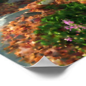 Poster Feuilles d'été (Coin)