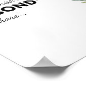 Poster Feuilles d'Eucalyptus En Souvenir Affectueux (Coin)