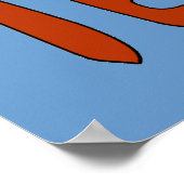 Poster Feuilles du Jazz Fest (Coin)