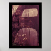 Poster feuilles du pont (Devant)