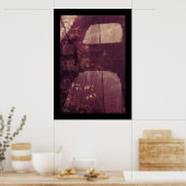 Poster feuilles du pont (Cuisine)