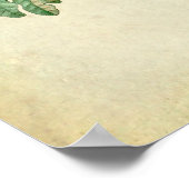 Poster Feuilles en chêne no.5 Décor du mur de l'ferme (Coin)