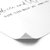 Poster Feuilles en chute - conseils et souhaits (Coin)