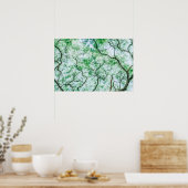 Poster Feuilles et succursales élégants mais Éffrayants | (Cuisine)