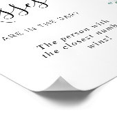 Poster Feuilles Eucalyptus Combien de baisers (Coin)