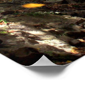 Poster Feuilles maladroits (Coin)