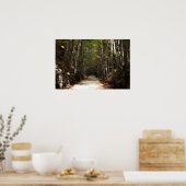 Poster Feuilles maladroits (Cuisine)