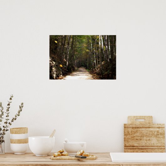 Poster Feuilles maladroits (Cuisine)