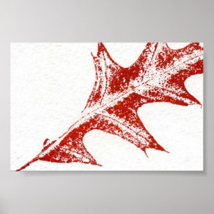 Poster Feuilles Nature Imprimer Mini-Poster