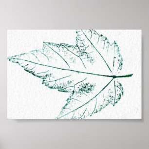 Poster Feuilles Nature Imprimer Mini-Poster