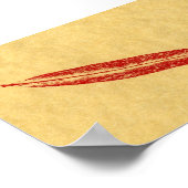 Poster Feuilles Nature Imprimer Mini-Poster (Coin)