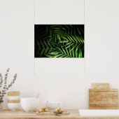 Poster Feuilles Palm (Cuisine)
