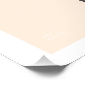 Poster Feuilles séchées (Coin)