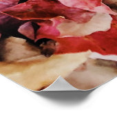 Poster Feuilles séchés (Coin)