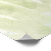 Poster Feuilles tropicaux muets (Coin)