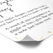 Poster Feuilleté Rose Floral Verdure Dernière Nuit Diapeu (Coin)