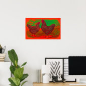 Poster FeuSang (Bureau à domicile)