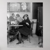 Poster Feutre avec boîte cachée - Interdiction - 1920 (Devant)