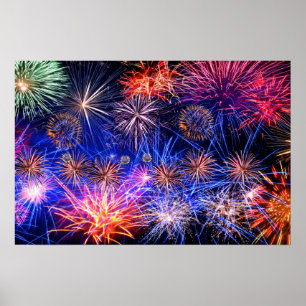 Poster Feux