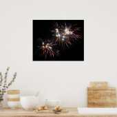 Poster Feux (Cuisine)