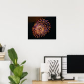 Poster Feux (Bureau à domicile)