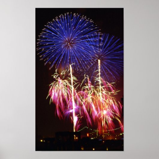Poster Feux (Devant)