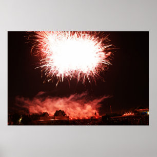 Poster Feux