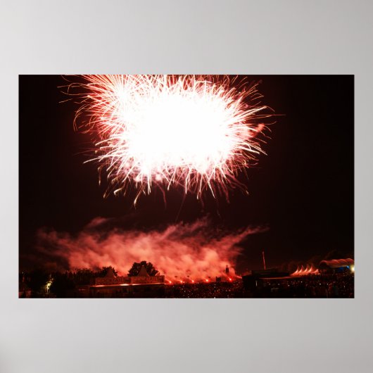 Poster Feux (Devant)