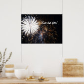 Poster Feux (Cuisine)